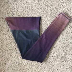 Niyama Sol Ombre Purple and Black Leggings